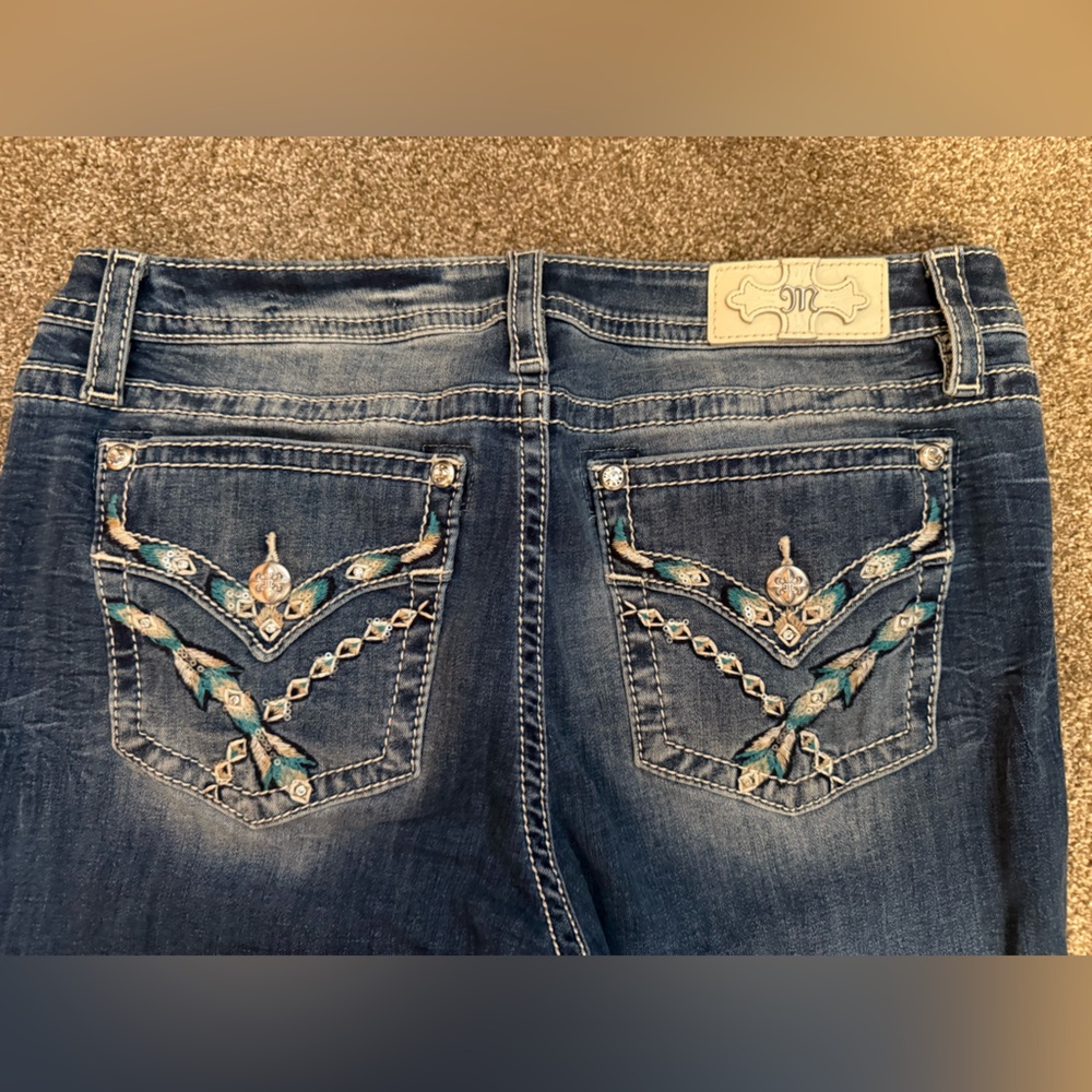 Miss Me bootcut jeans size 34